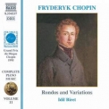 Idil Biret - fryderyk Chopin - Complete Piano Music - Rondos and Variations - CD 11 '1992