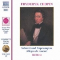Idil Biret - Fryderyk Chopin - Complete Piano Music - Scherzi And Impromptus - CD 12 '1991