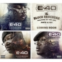 E-40 - The Block Brochure: Welcome To The Soil, Pt. 4, 5, & 6 '2013