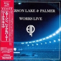 Emerson Lake & Palmer - Works Live (2CD) '1993
