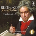 Jordi Savall, Le Concert Des Nation - Beethoven Revolution - Symphonies 6-9 '2022