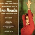 Lorez Alexandria - Sings Songs Everyone Knows '1959