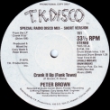 Peter Brown - Crank It Up (Funk Town) '1979