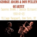 George Adams & Don Pullen Quartet - 1988-01-23, Village Vanguard, New York, NY '1988