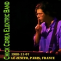 Chick Corea Elektric Band - 1988-11-07, Le Zenith, Paris, France '1988