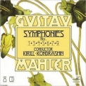 Kirill Kondrashin - Mahler: Symphonies Nos. 1, 3-7, 9 '2004