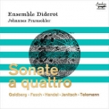 Ensemble Diderot, Johannes Pramsohler - Sonate a quattro '2023