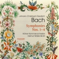 Kölner Kammerorchester, Helmut Müller-Brühl - Johann Christoph Friedrich Bach: Symphonies Nos. 1-4 '2023-04-25