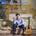 Andrea De Vitis - Castelnuovo-Tedesco: Greeting Cards for Guitar '2023