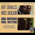 Ray Charles & Milt Jackson - Soul Brothers, Soul Meeting '1989