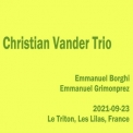 Christian Vander - 2021-09-23, Le Triton, Les Lilas, France '2021