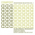 Various Artists - Compost Drum'n'Bass Selection, Vol. 1: Suburban Resident - Liquid Intelligence '2024