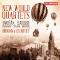 Brodsky Quartet - New World Quartets '2014