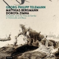 Matthias Bergmann & Dorota Zimna - Georg Philipp Telemann Complete Works For Viola Da Gamba Or Violoncello And Basso Matthias Bergmann Dorota Zimna '2024