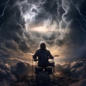 Soft Music for Daydreaming - Thunder Resonance: Stormy Rhythm Echoes '2024