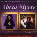 Alicia Myers - Alicia / Alicia Again '1981