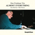 Don Friedman - Almost Everything '1995