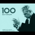 Herbert Von Karajan - Karajan Best 100 - Karajan Conducts Mozart (disk 1) '2008