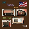 Various Artist - 200 Radio Hits 1946-1960, Vol. 1 '2023