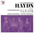 Derek Solomons, L'Estro Armonico - Haydn Symphonies Nos. 3,5,11,16,17,19,20,27,32,33,107,108 '2024