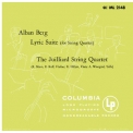 Juilliard String Quartet - Berg: Lyric Suite - Ravel: String Quartet in F Major '1950