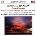 Hanson, Howard - Organ Concerto '2005