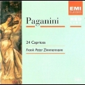 Frank Peter Zimmermann - Nicolo Paganini - 24 Caprices '1999