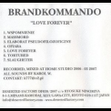 Brandkommando - Love Forever '2007