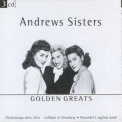 Andrews Sisters, The - Golden Greats (CD2) '2001