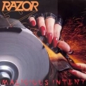 Razor - Malicious Intent '1986