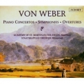 Von Weber - Piano Concertos-symphonies-overtures (CD1) '1982