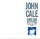 John Cale - Dream Interpretation: Inside The Dream Syndicate Volume II '2000